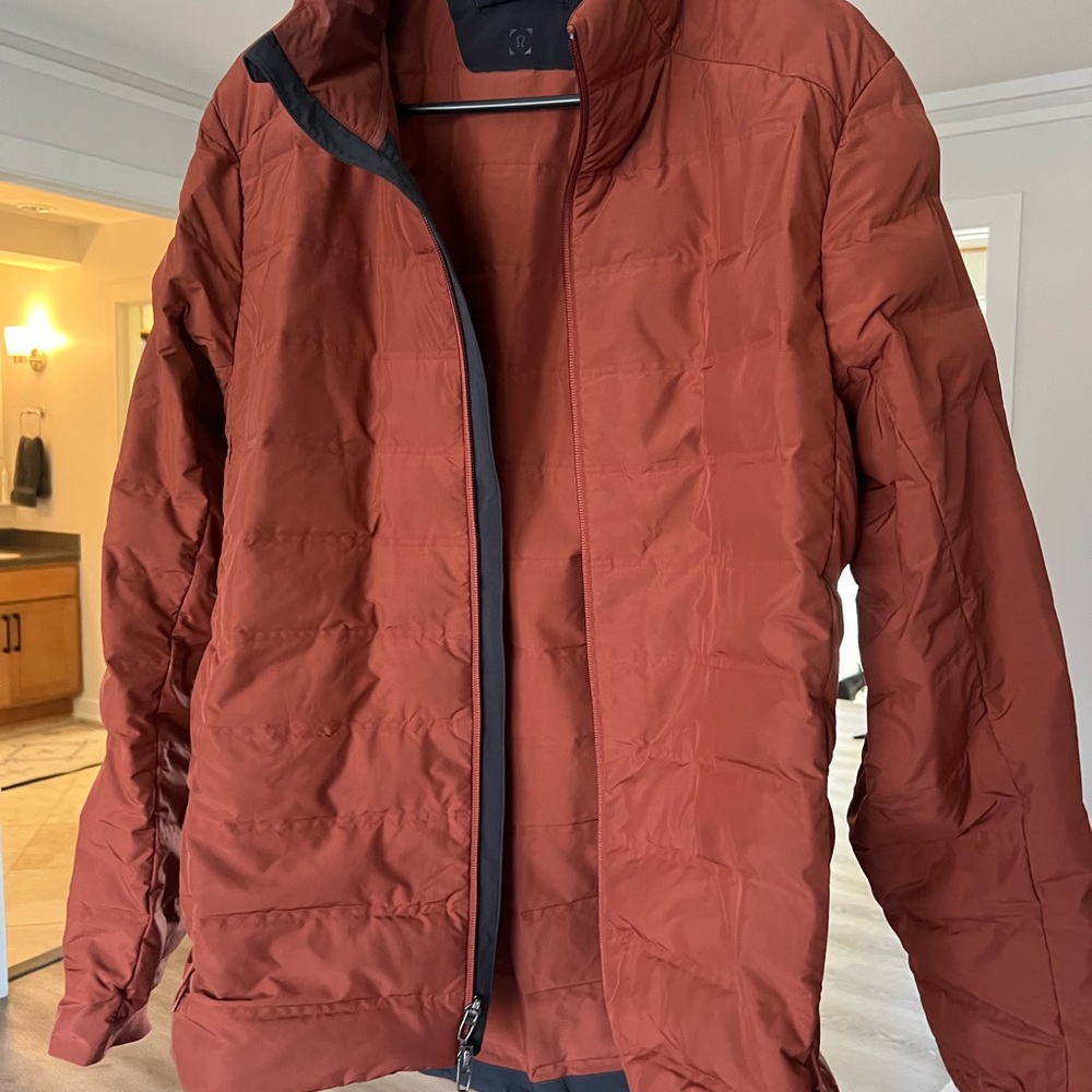 Lulu navigator down jacket